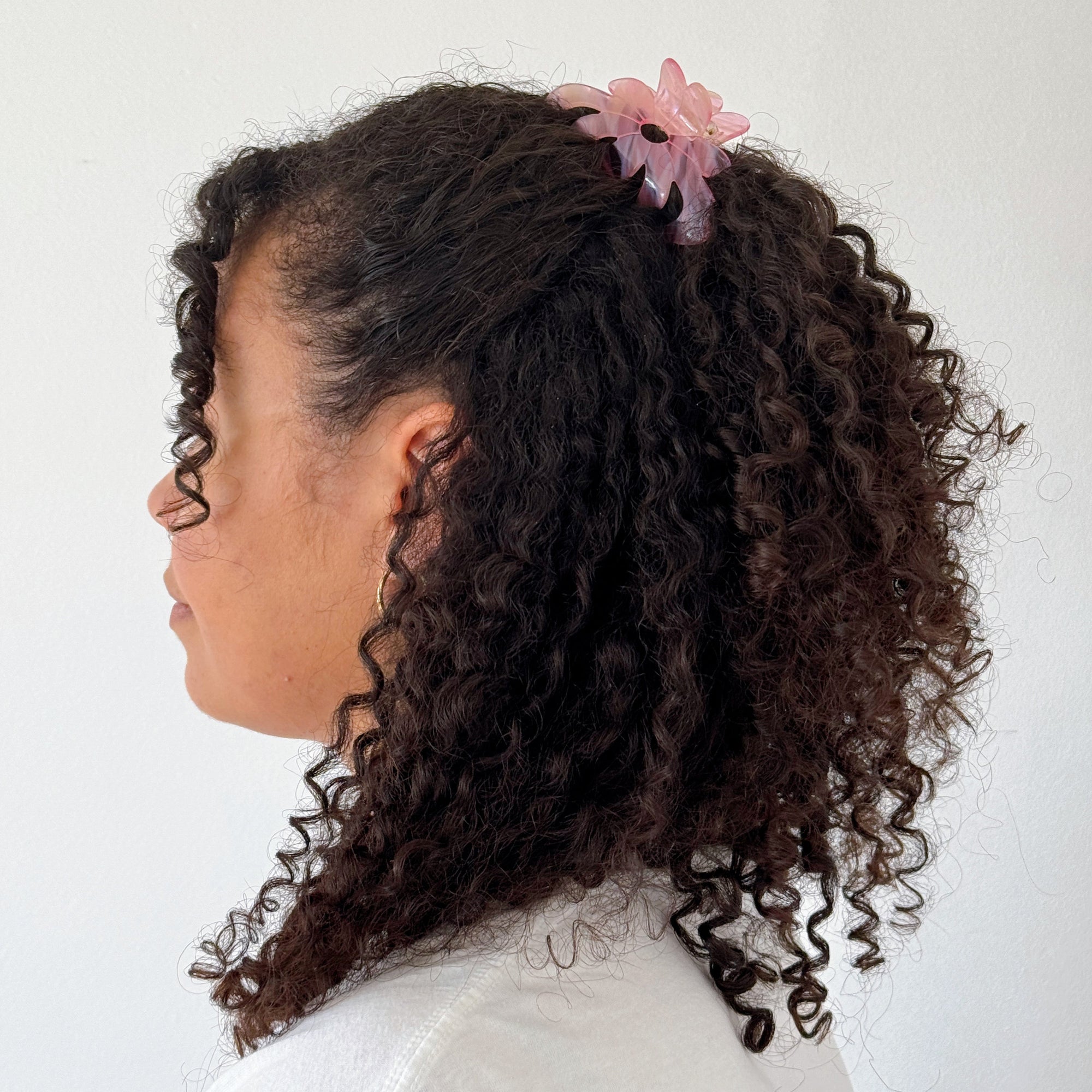 AMMA clip in Sheer Lychee