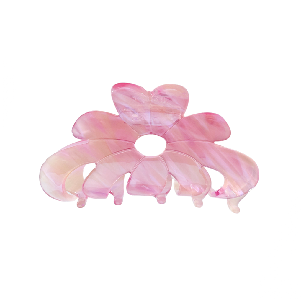 AMMA clip in Sheer Lychee