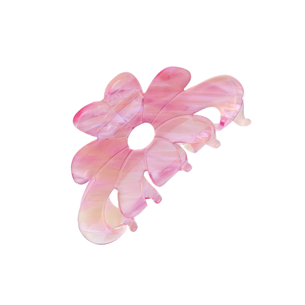 AMMA clip in Sheer Lychee