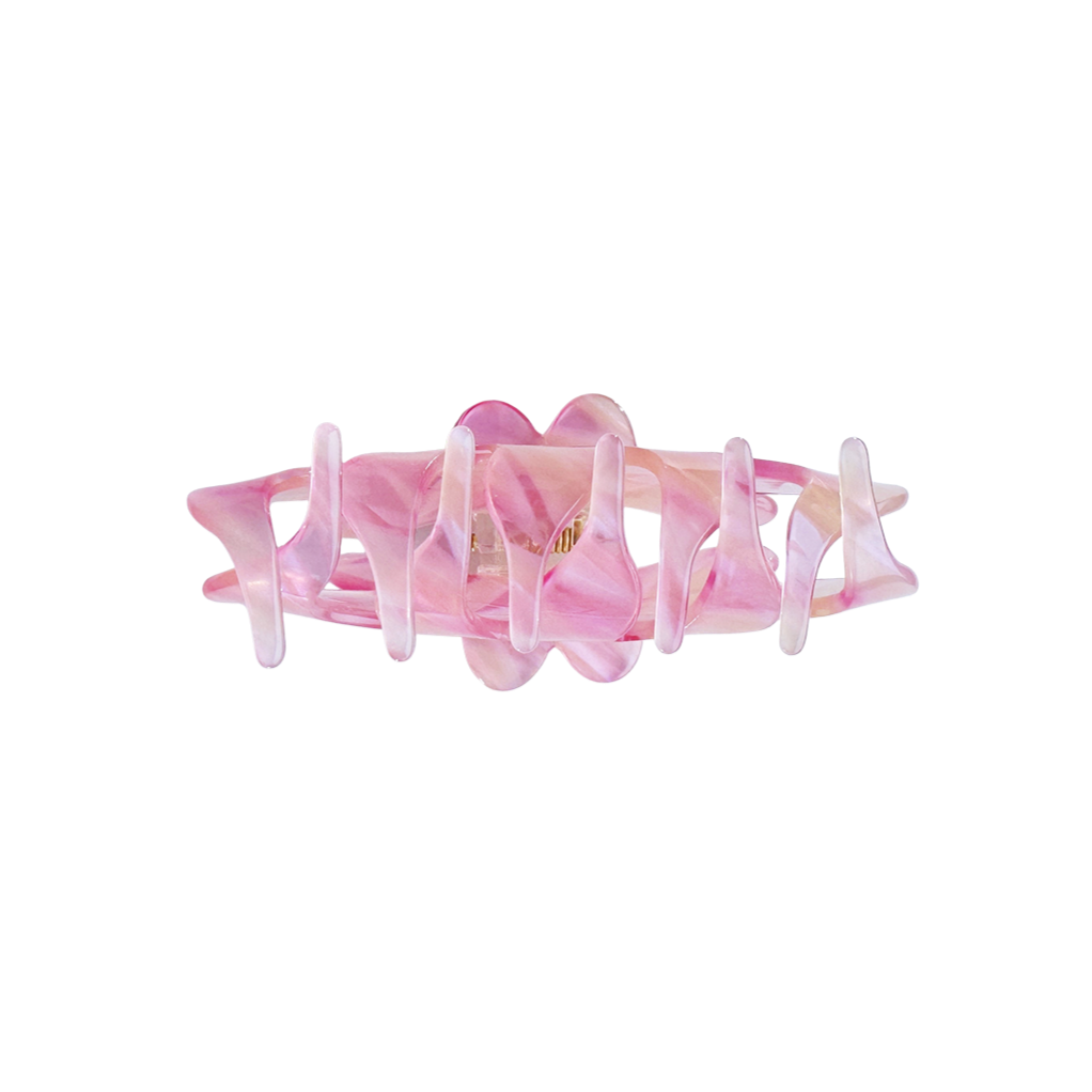 AMMA clip in Sheer Lychee