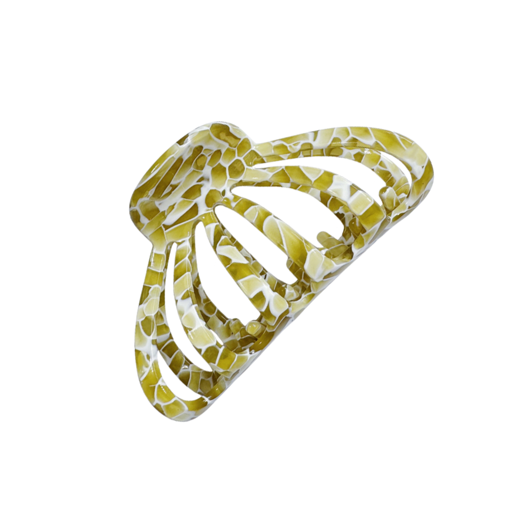 AYYO clip in Crocodile Mosaic