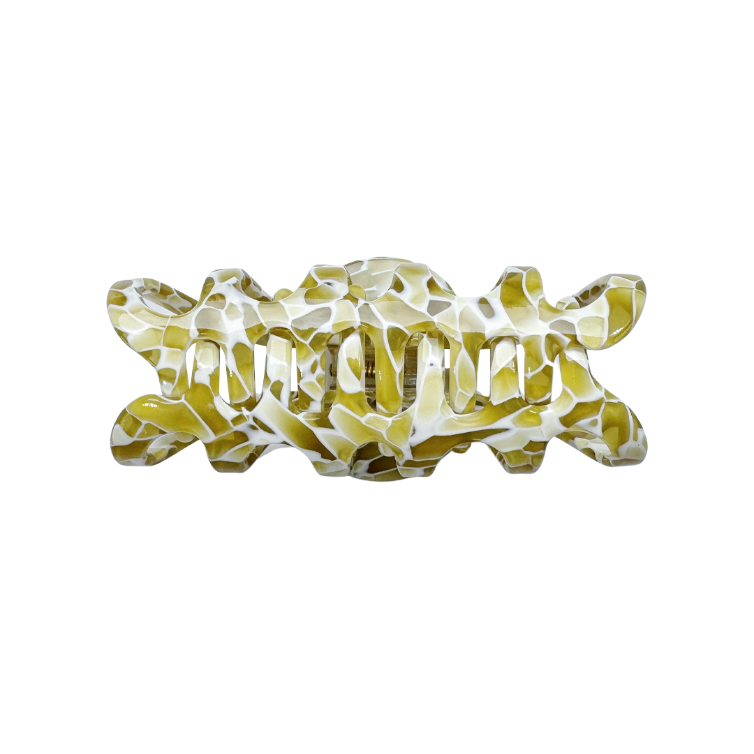 AYYO clip in Crocodile Mosaic