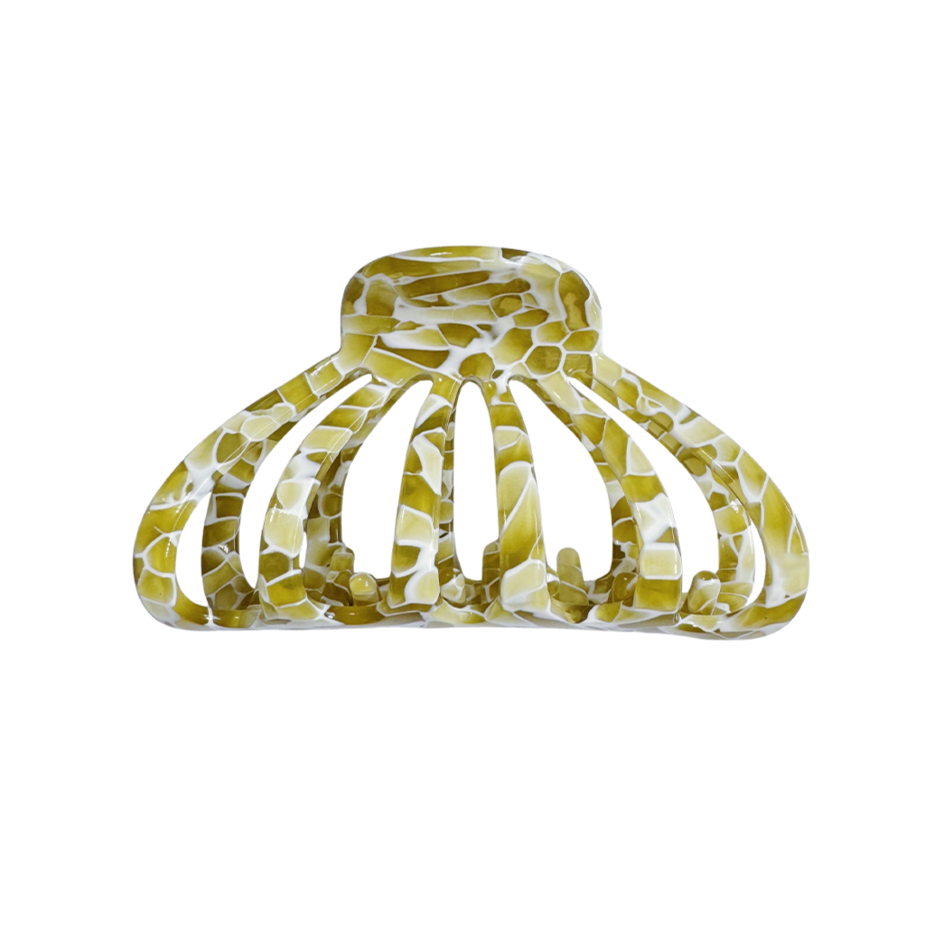 AYYO clip in Crocodile Mosaic