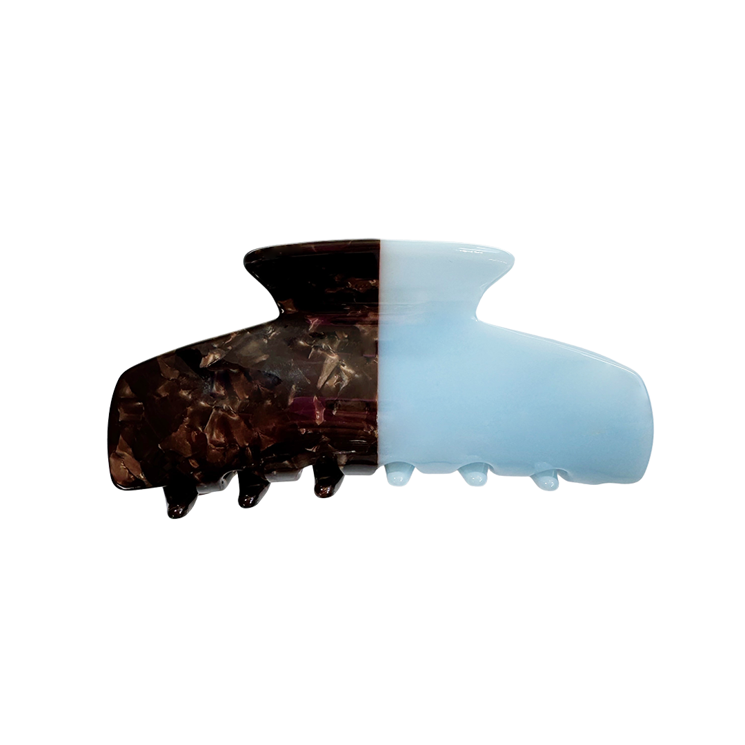 LORA XL clip in Blue Cacao