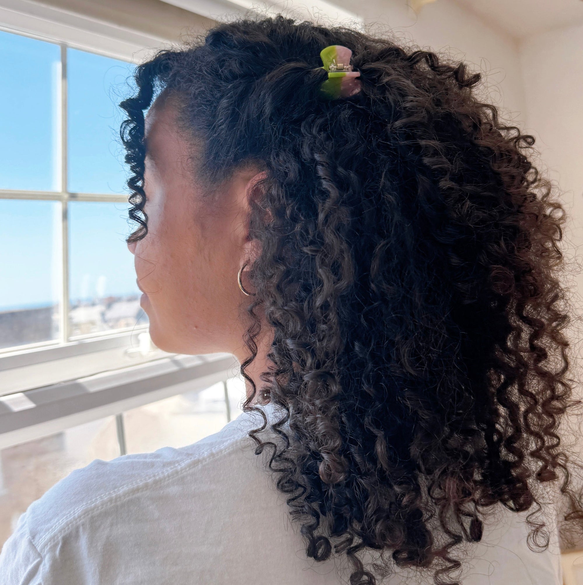 LORA Bébé clip in Pink Lime