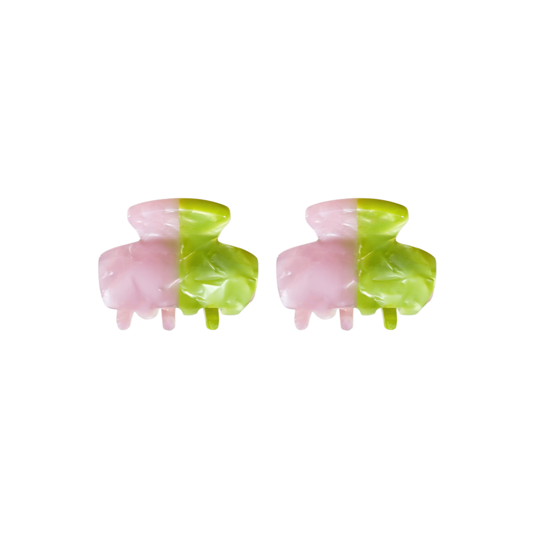 LORA Bébé clip in Pink Lime