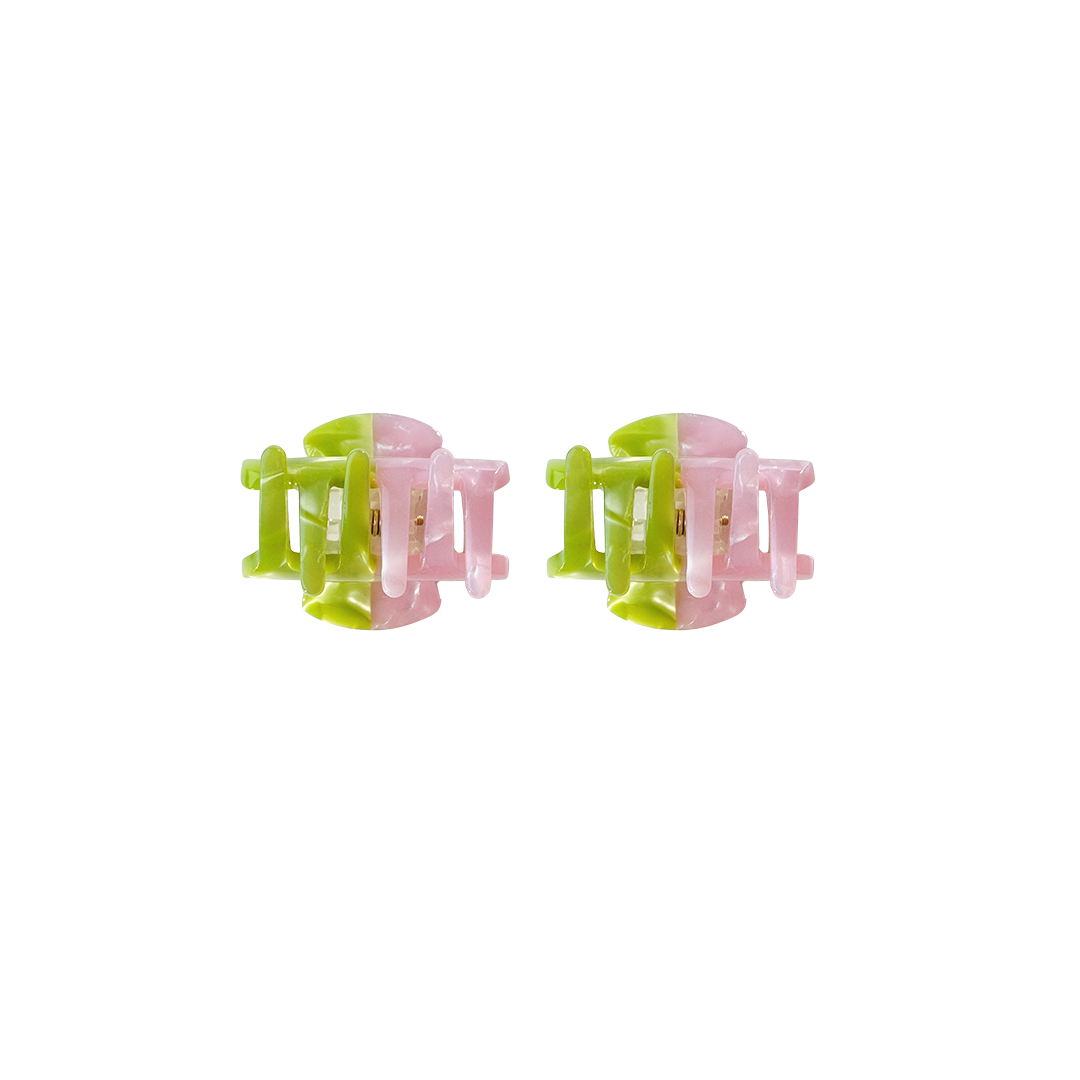 LORA Bébé clip in Pink Lime