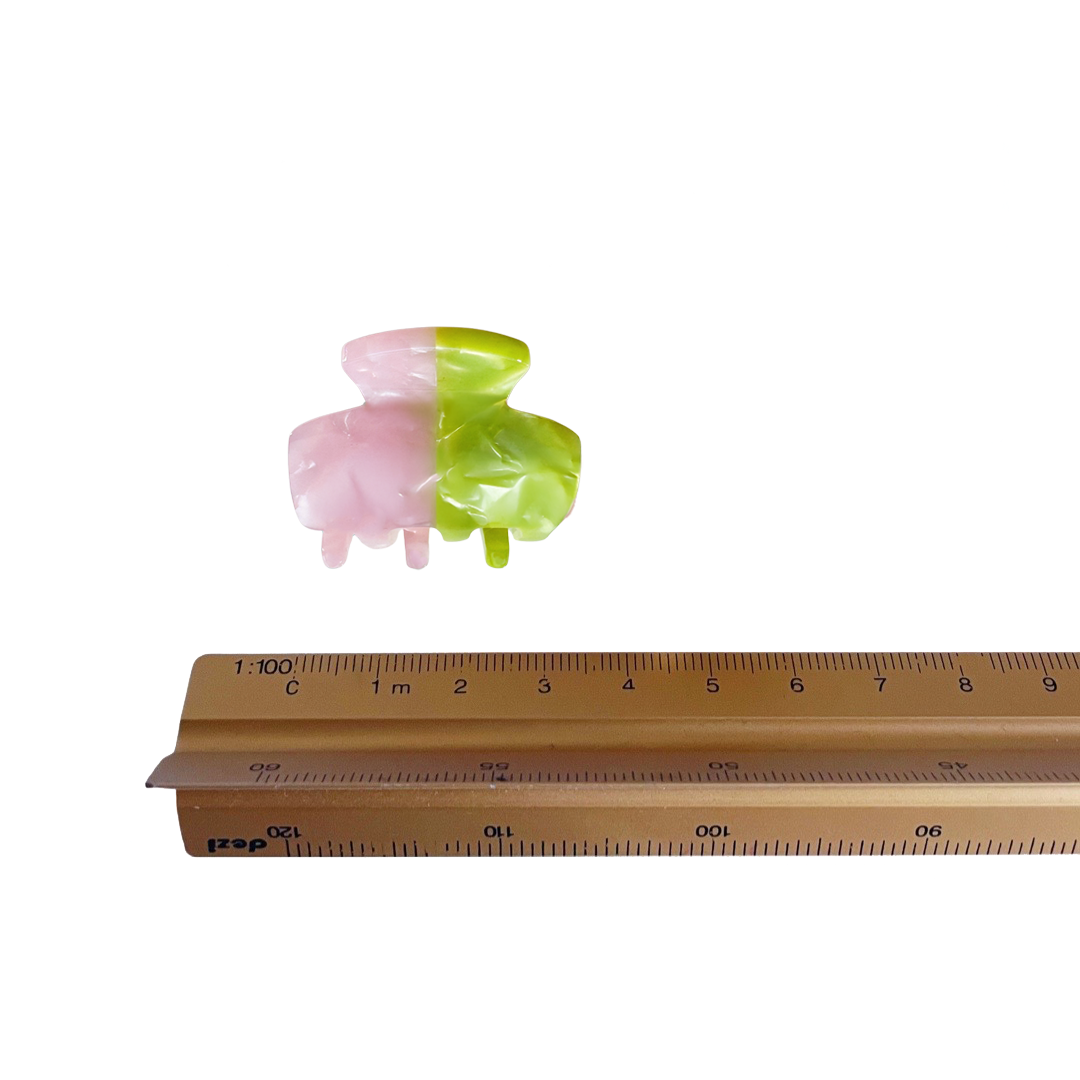 LORA Bébé clip in Pink Lime