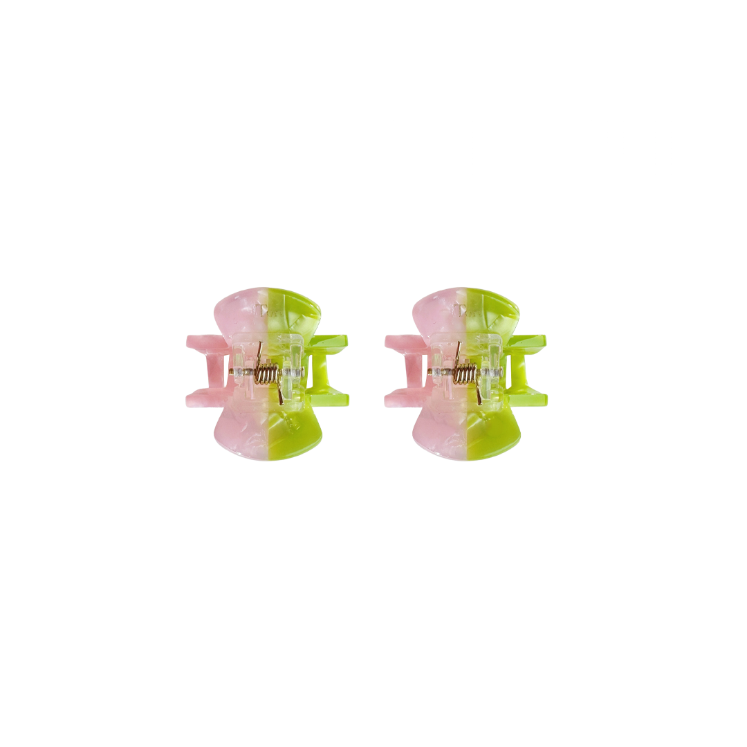 LORA Bébé clip in Pink Lime