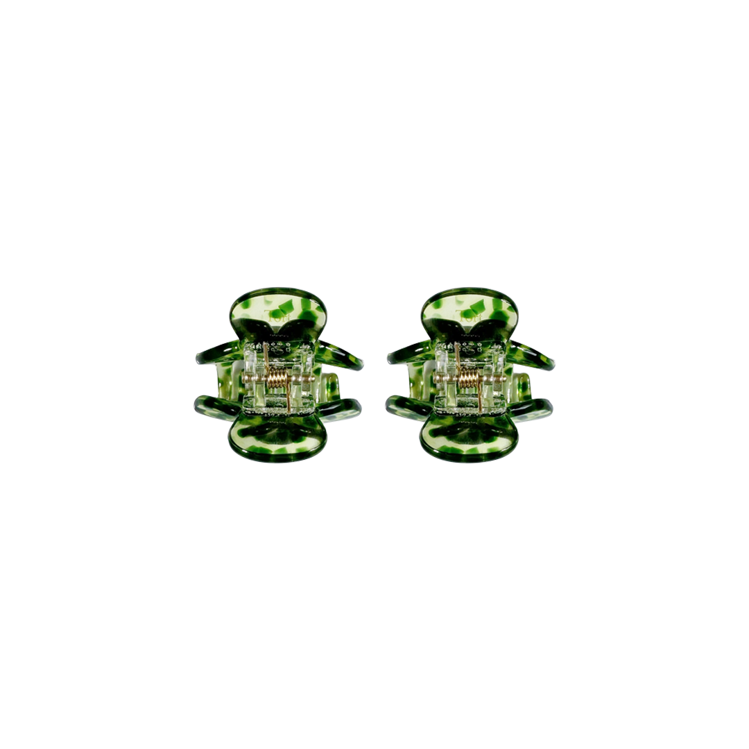JOAN Bébé clip in Jewelled Lime Cheetah