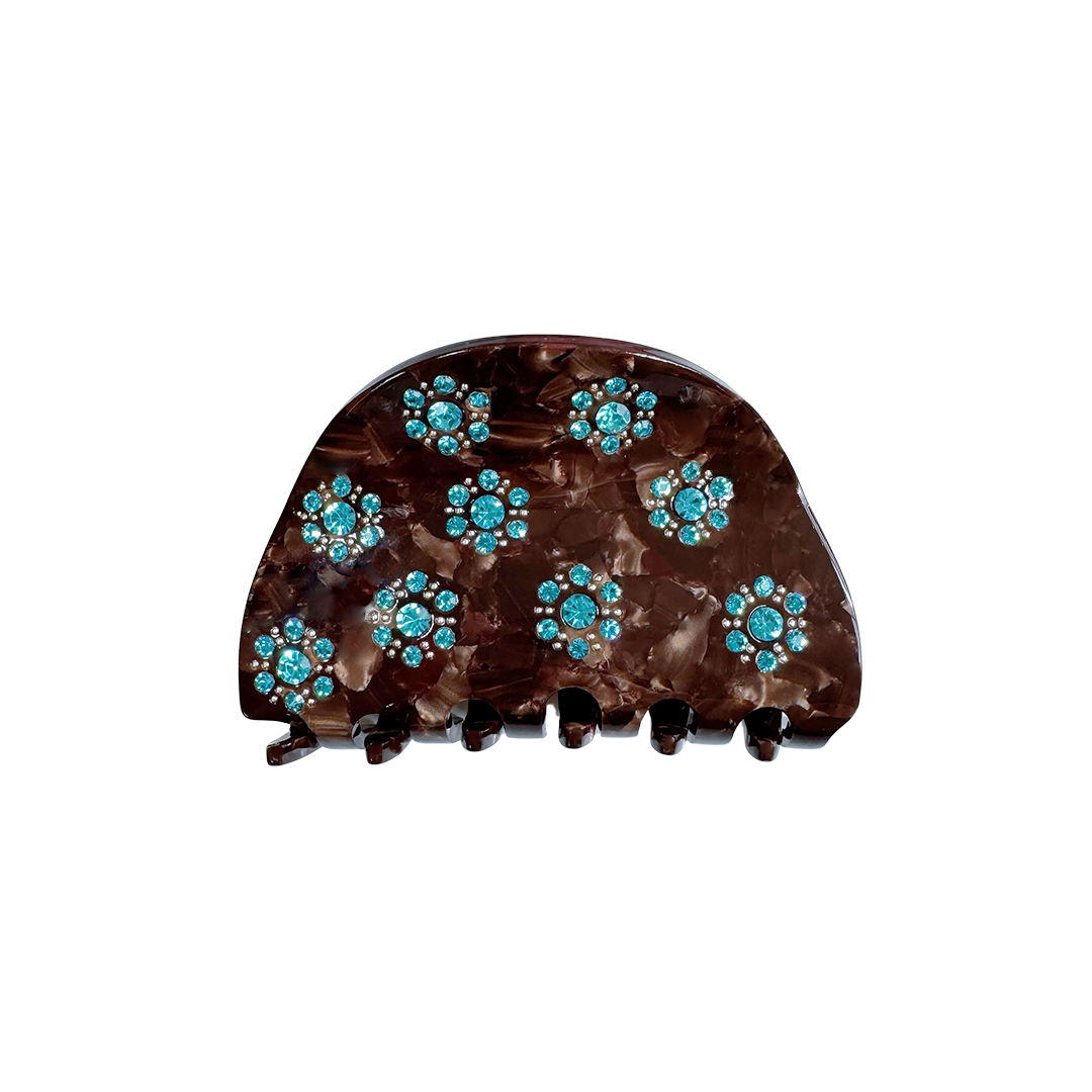 RANA clip in Mocha Jewel