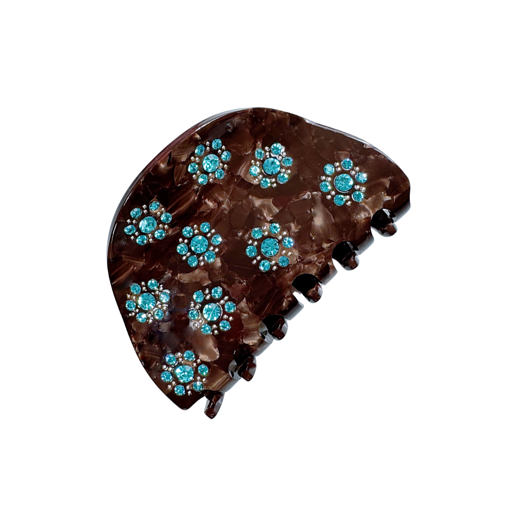 RANA clip in Mocha Jewel