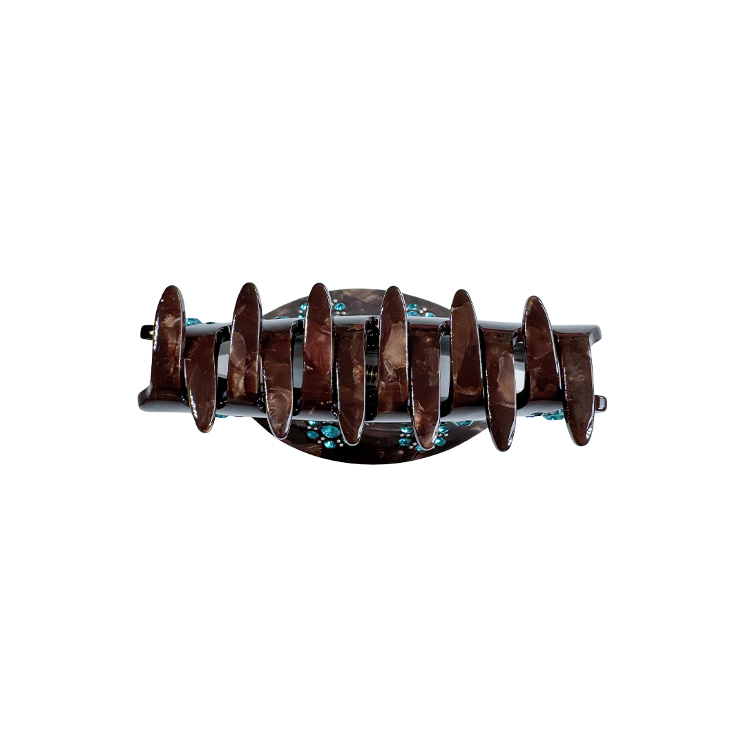 RANA clip in Mocha Jewel