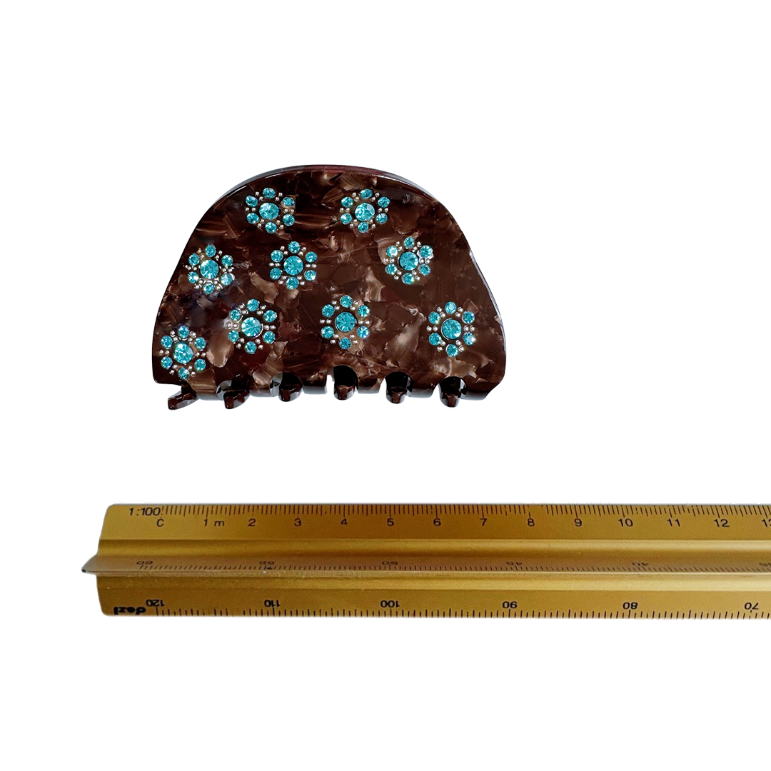 RANA clip in Mocha Jewel