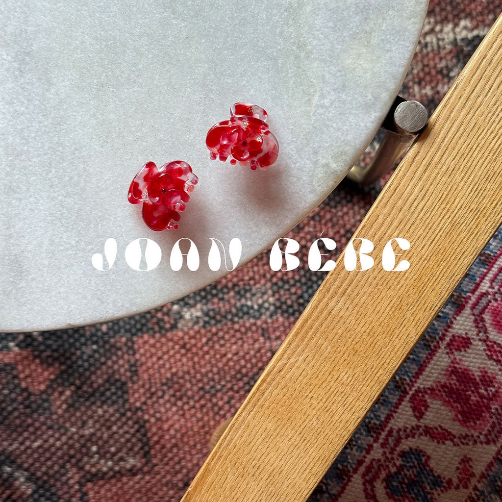 NEW GIRL: JOAN BÉBÉ IN POMEGRANATE JEWEL