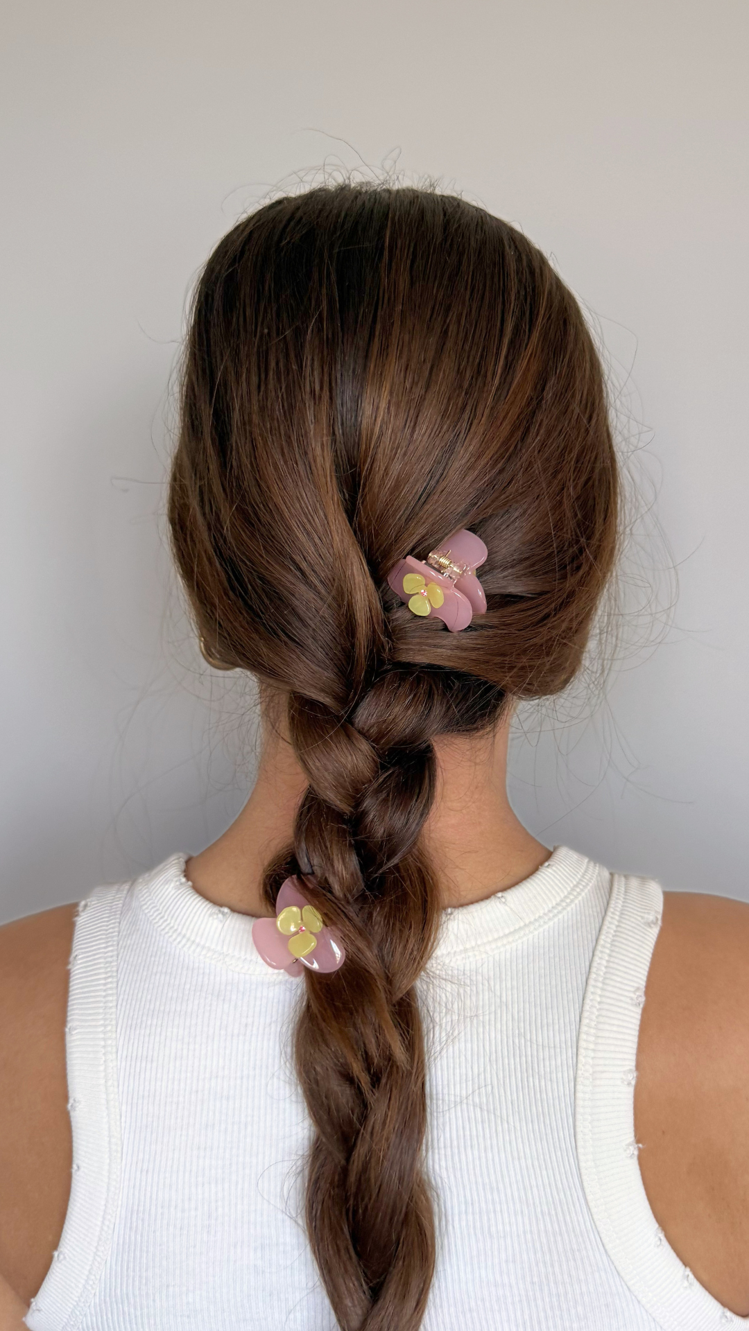 JOAN Bébé clip in Pink Limewash