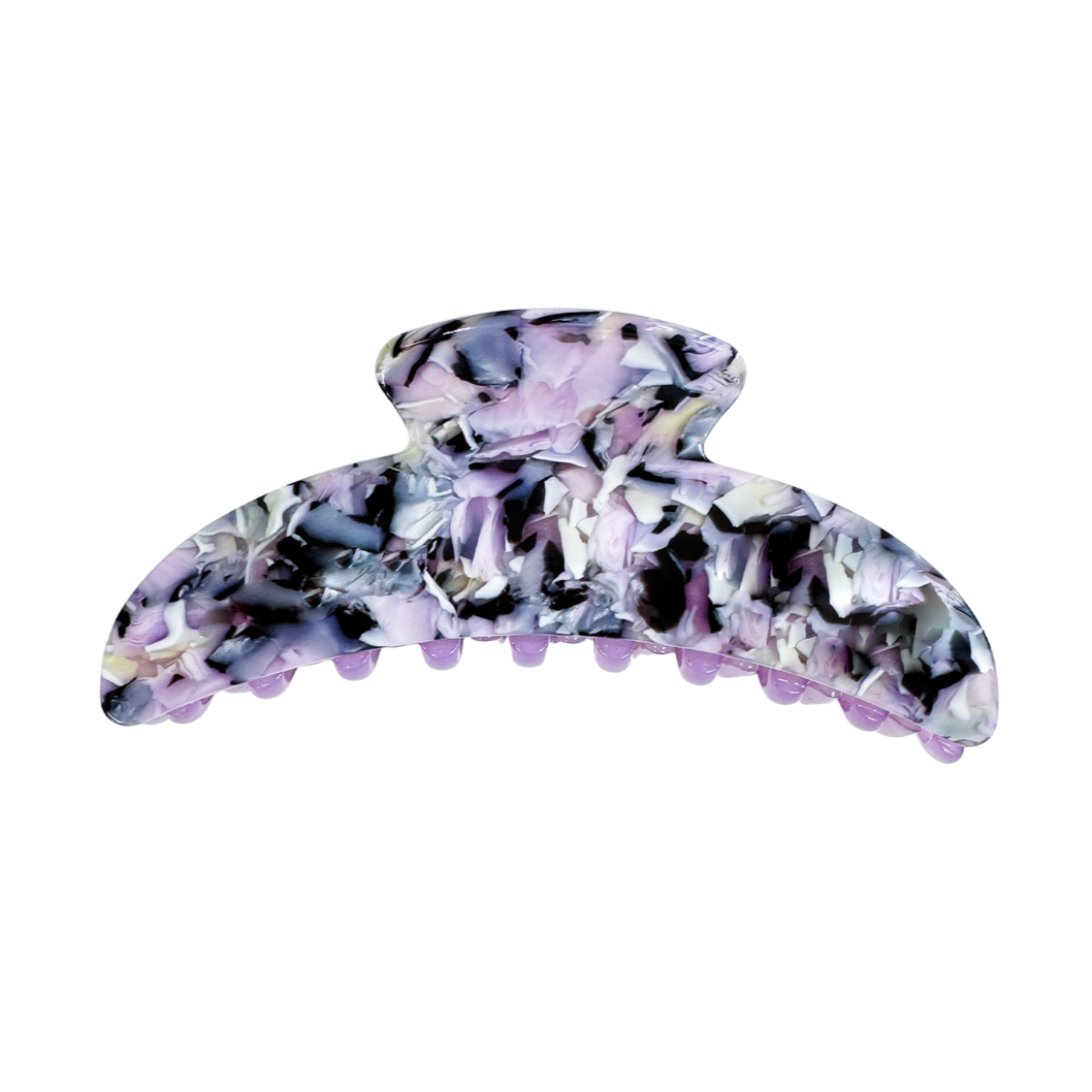 ANNA clip in Marbled Lavender