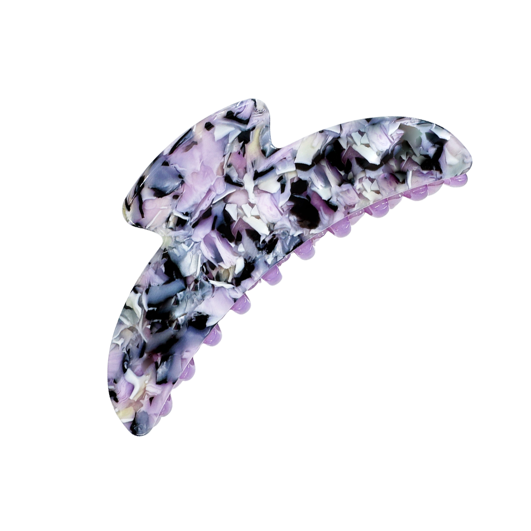ANNA clip in Marbled Lavender