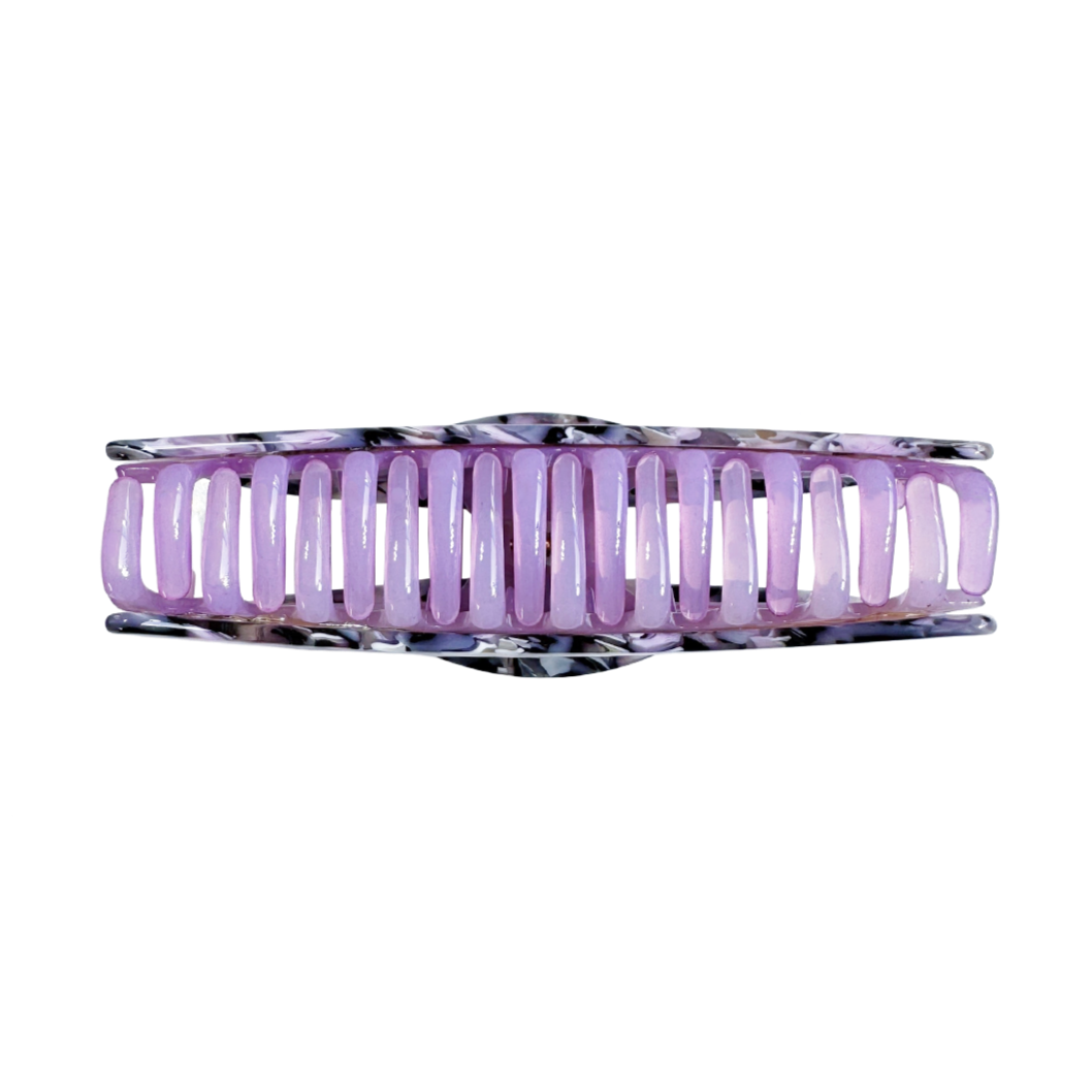 ANNA clip in Marbled Lavender