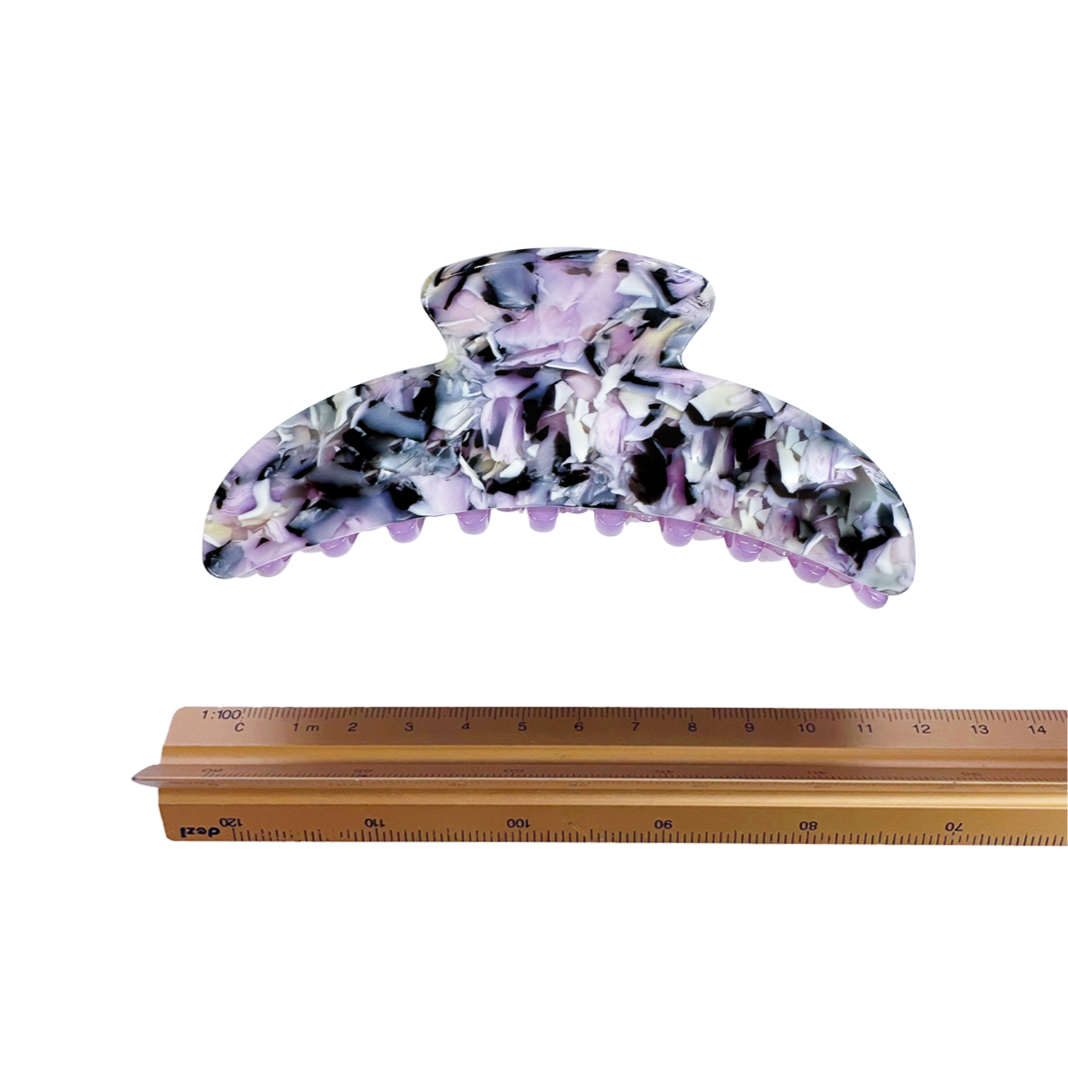 ANNA clip in Marbled Lavender