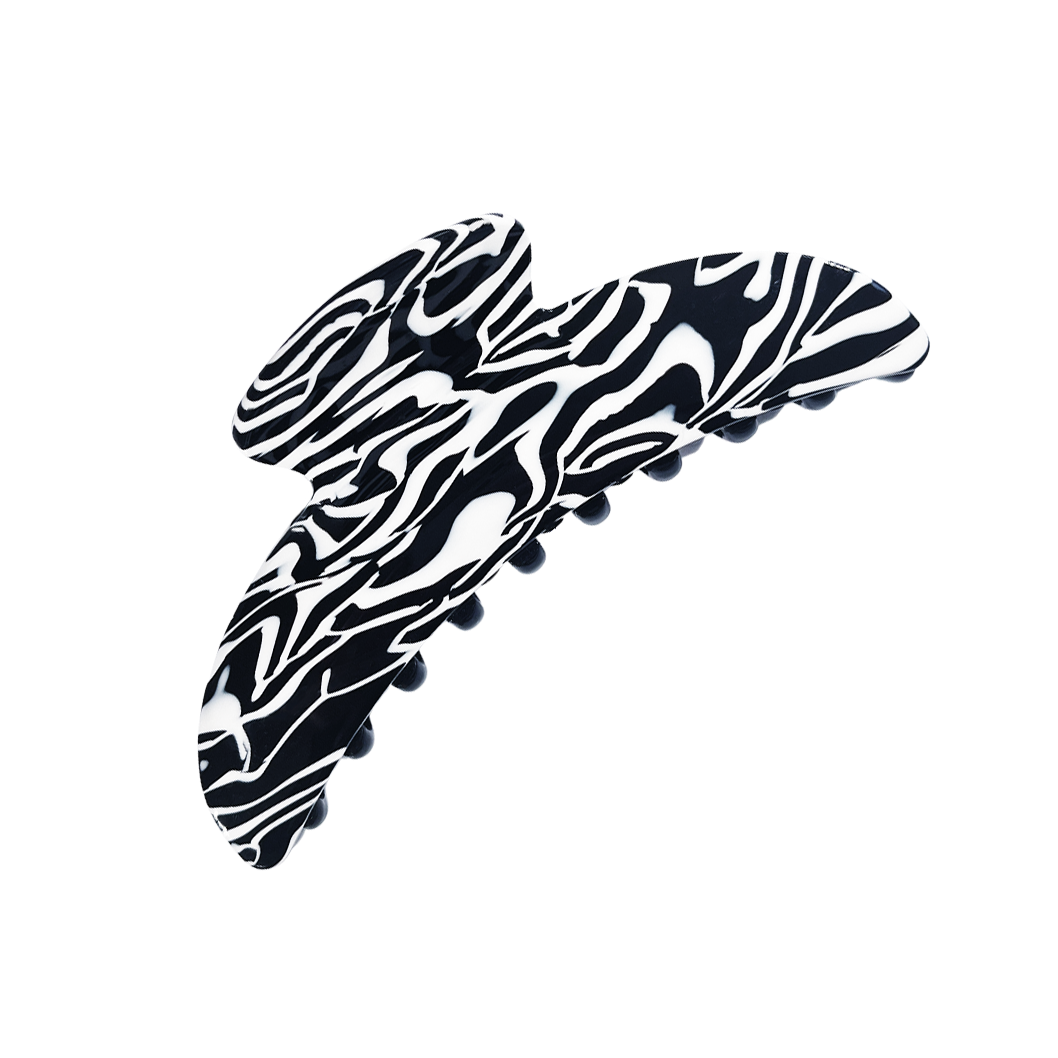 ANNA clip in Zebra Stripe