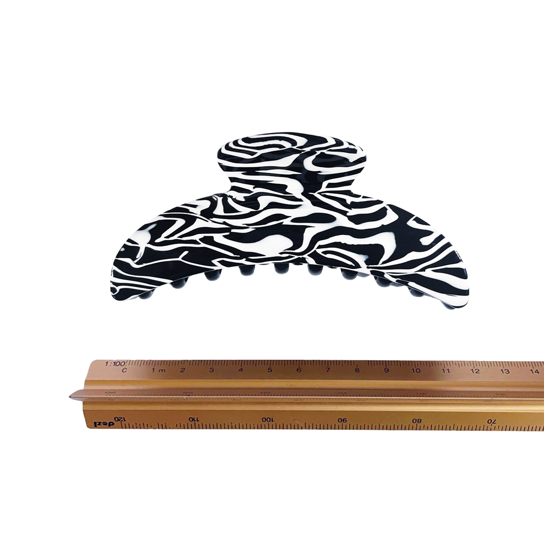 ANNA clip in Zebra Stripe