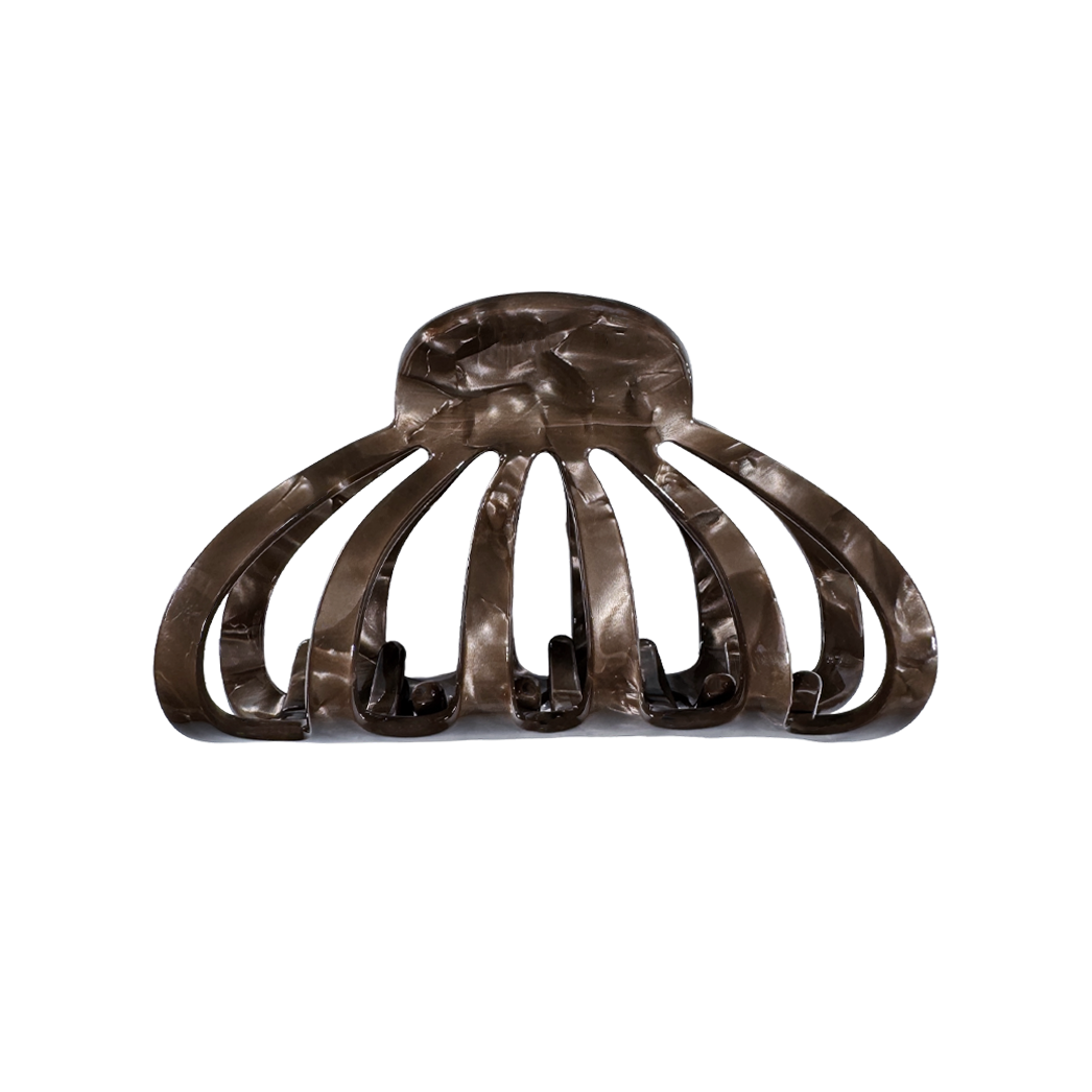 AYYO clip in Smoked Coffee