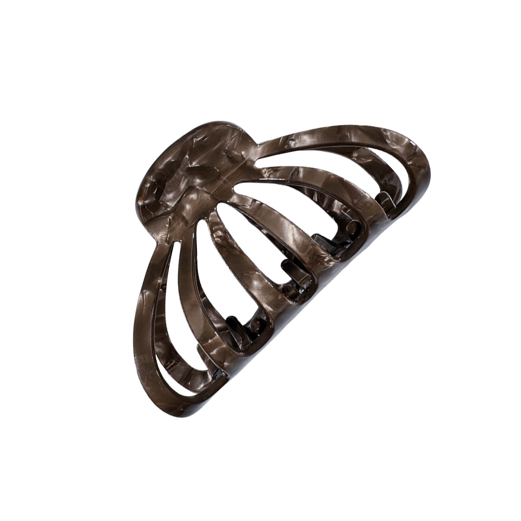 AYYO clip in Smoked Coffee