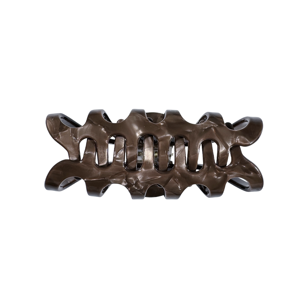 AYYO clip in Smoked Coffee