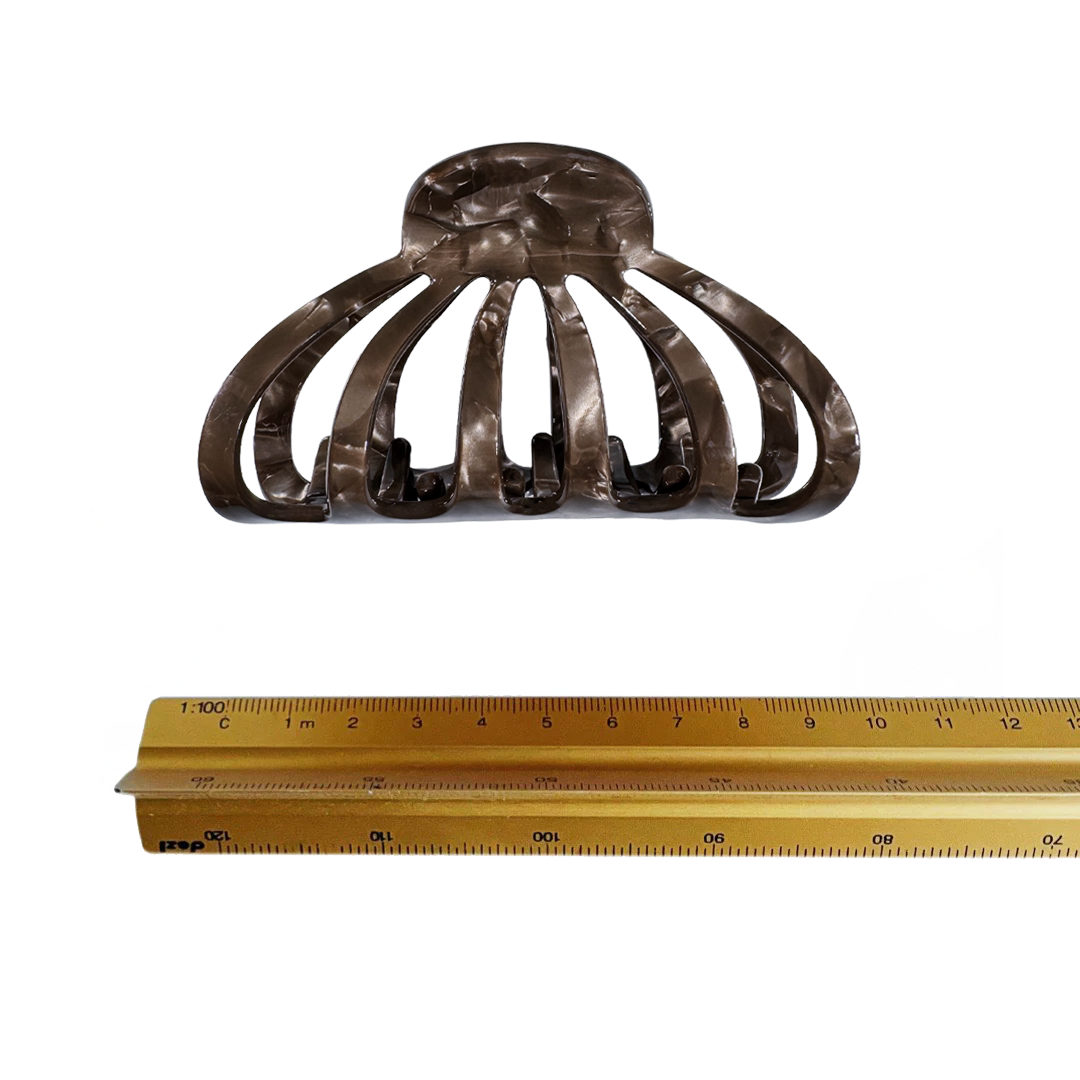 AYYO clip in Smoked Coffee