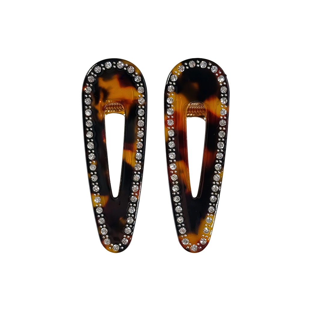 CORA clip in Crystal Tortoiseshell
