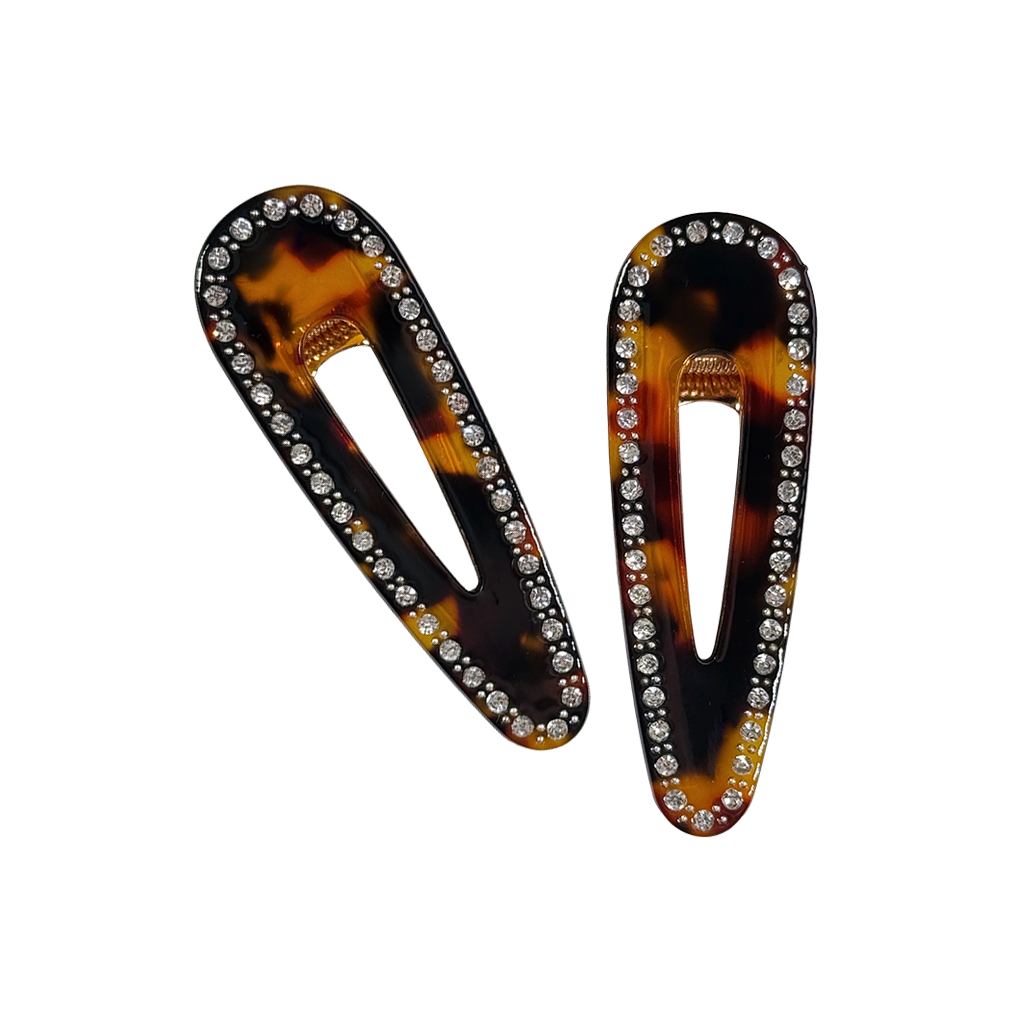 CORA clip in Crystal Tortoiseshell