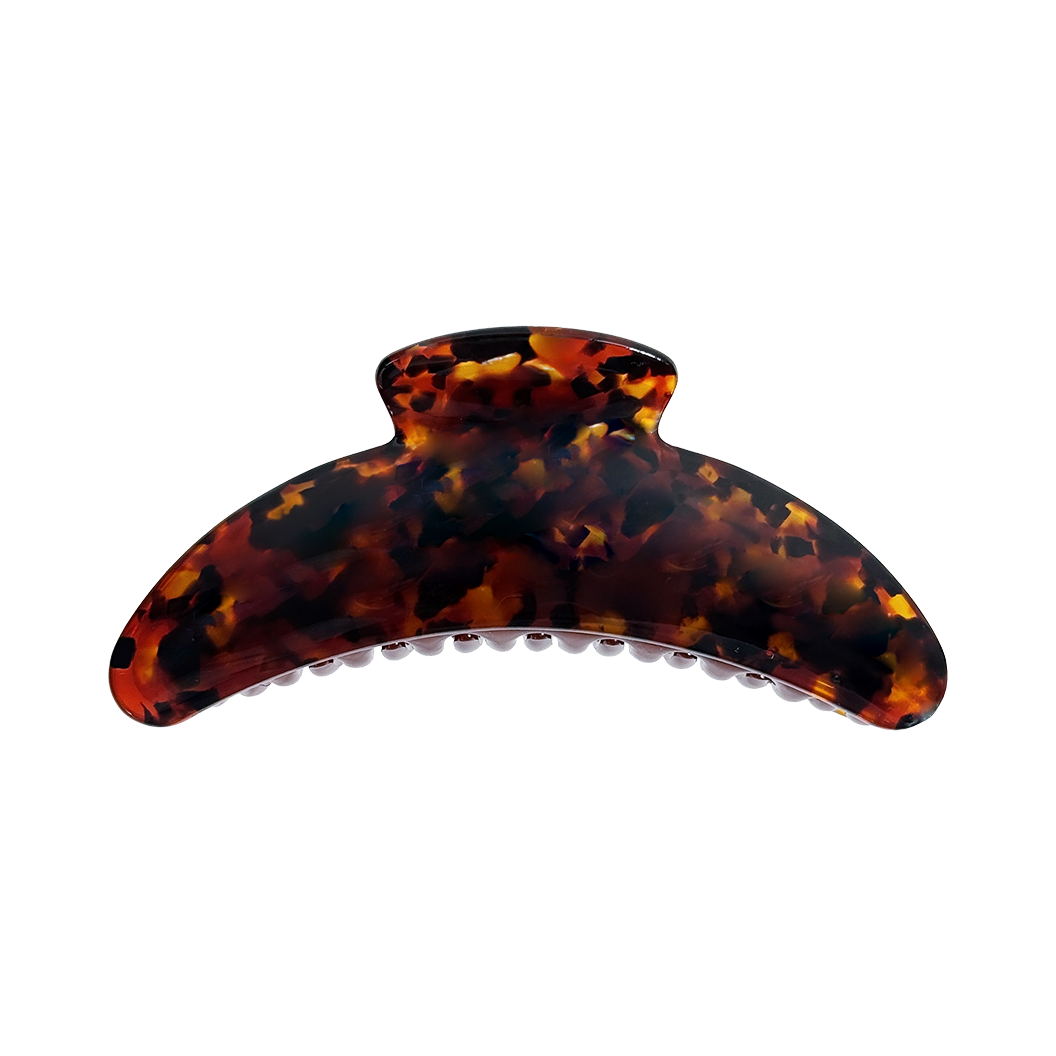 DEMI clip in Bronze Tortoiseshell