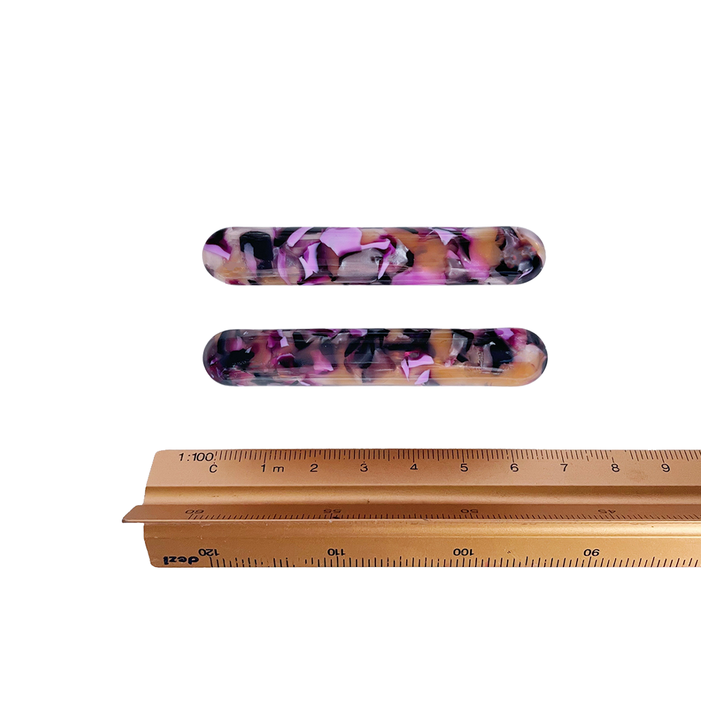 SAMPLE SALE: EDIE clip in Lilac Nude