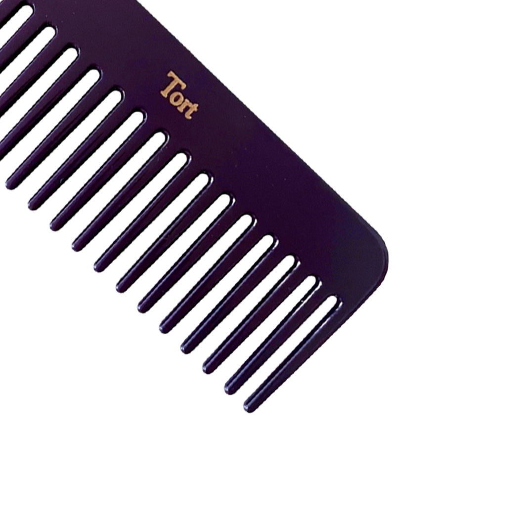 SAMPLE SALE: ELVA comb in Deep Purple