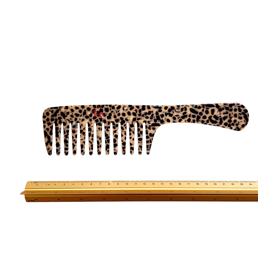 JASI comb in Classic Cheetah