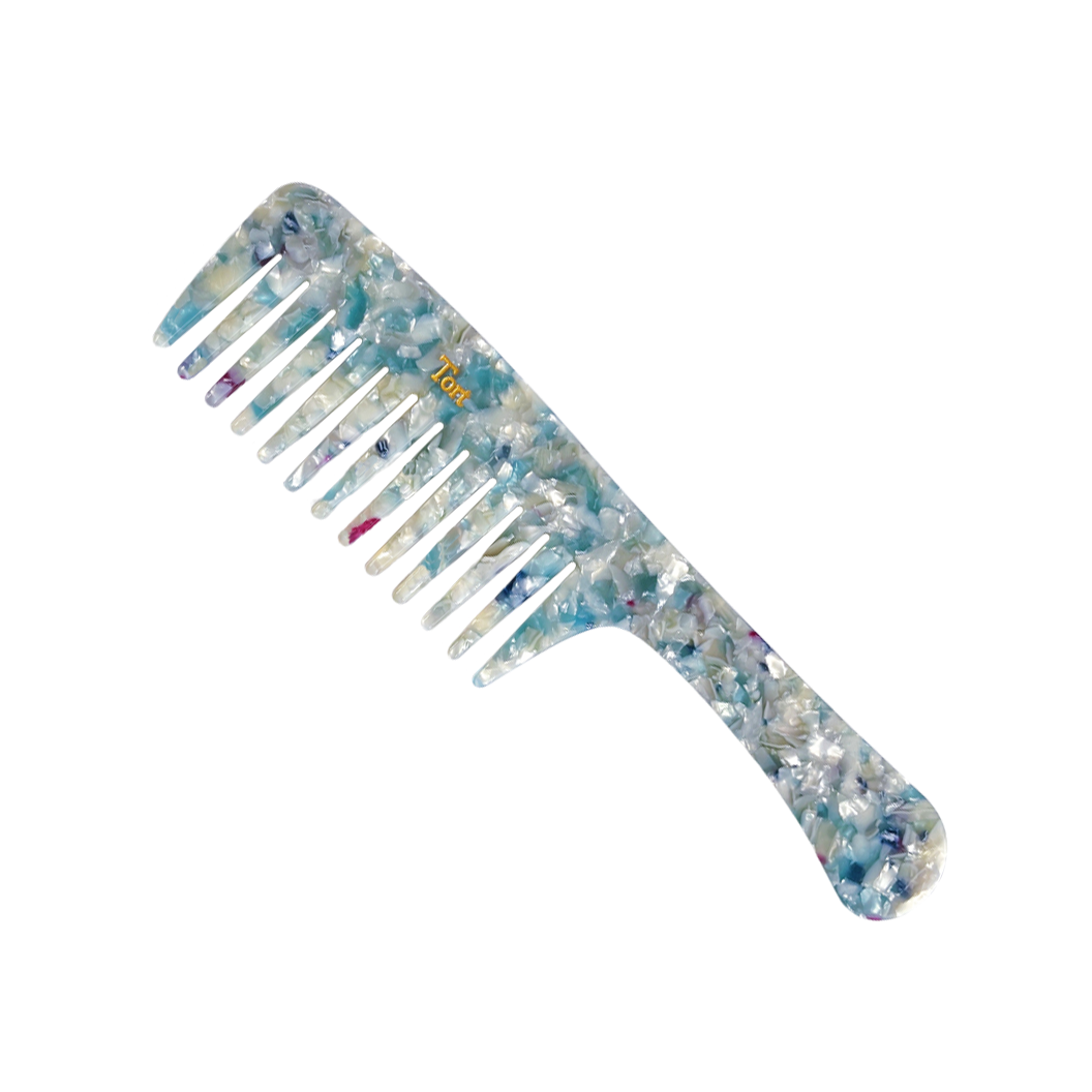 JASI comb in Ice Marble