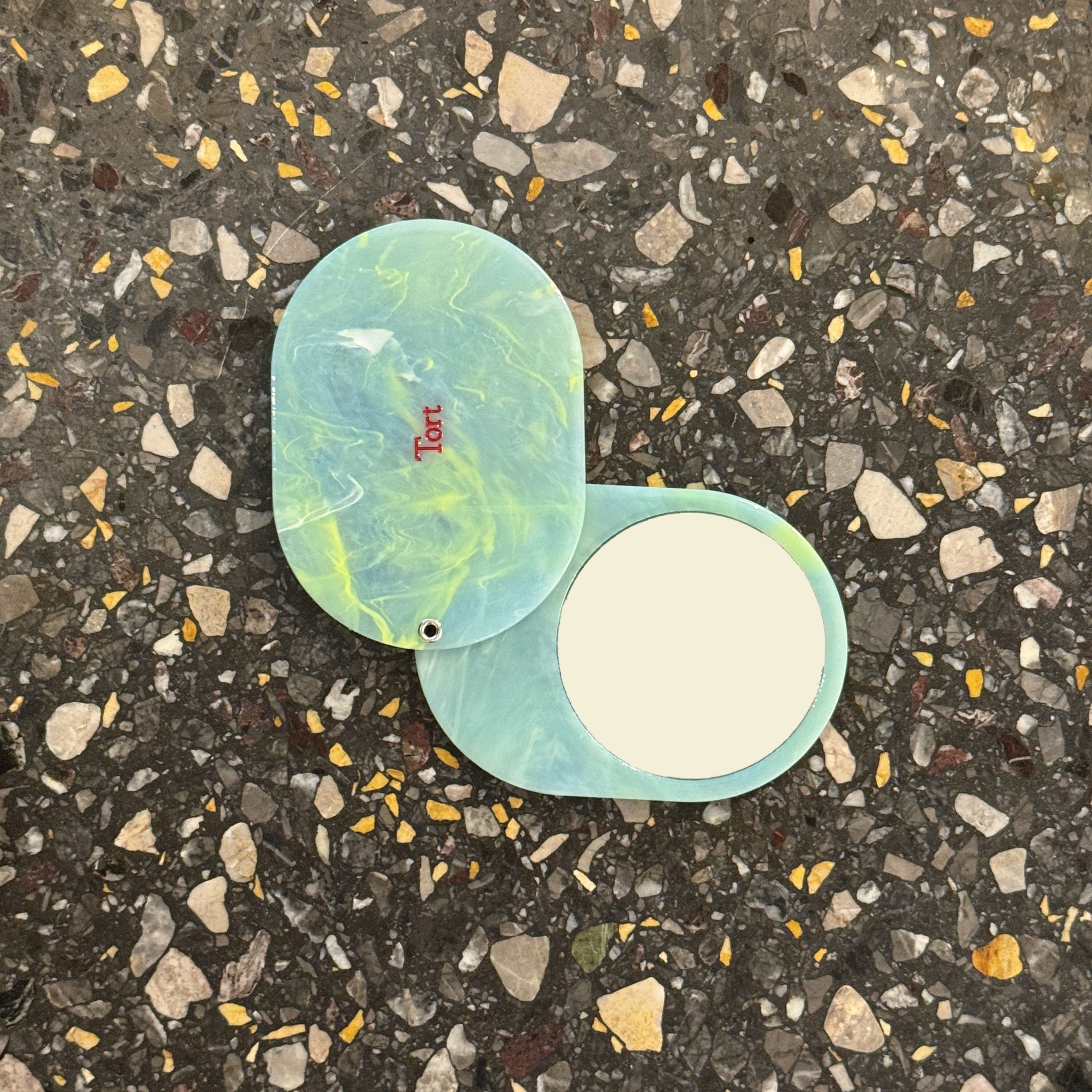 JAYA Mirror in Bleached Neon