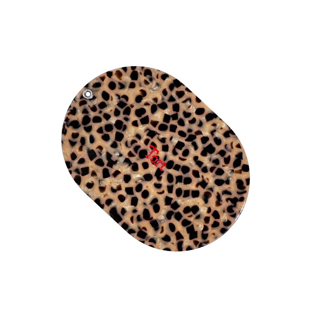 JAYA Mirror in Classic Cheetah