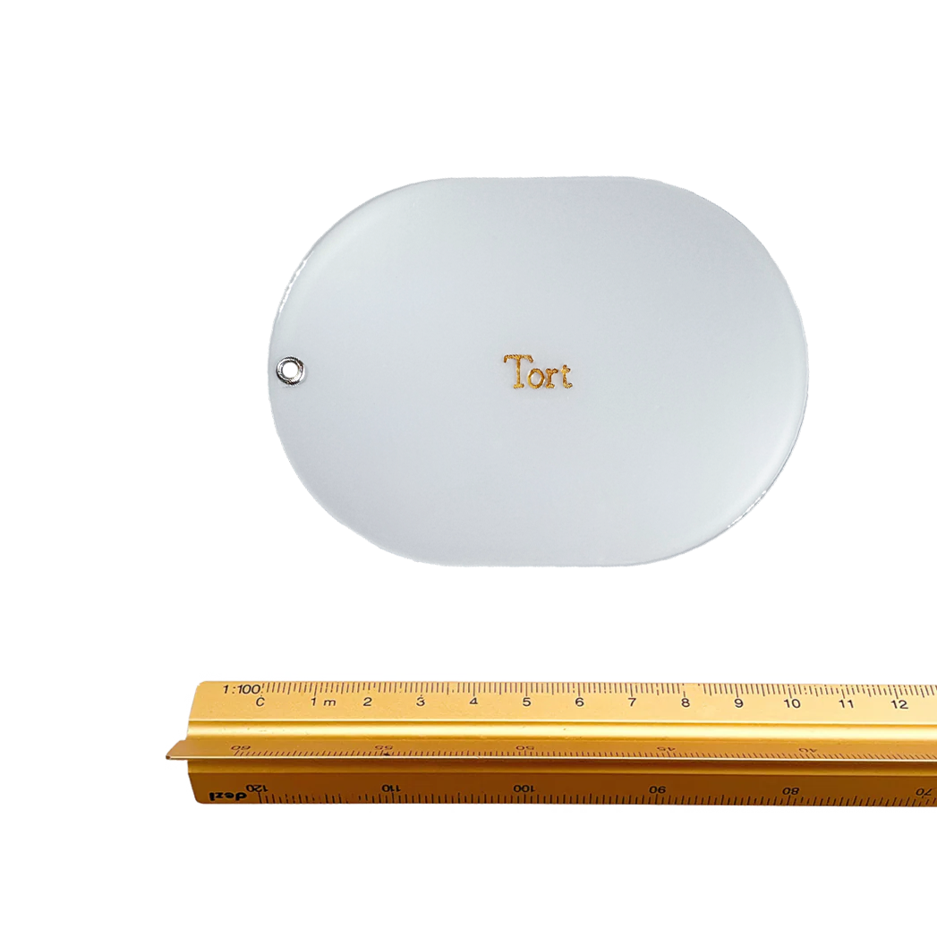 JAYA Mirror in Iconic Burgundy