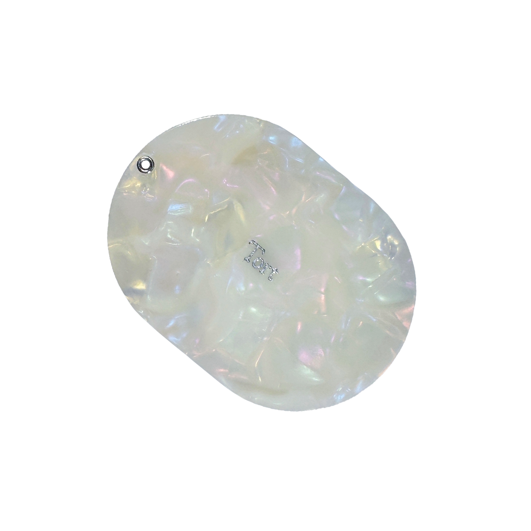 JAYA Mirror in Iridescent Pearl