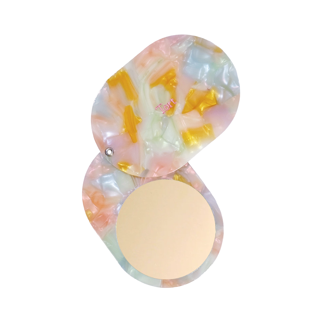 JAYA Mirror in Pastel Marble