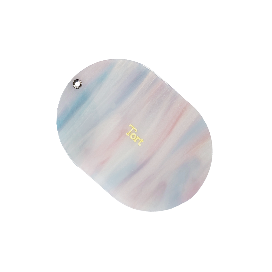 JAYA Mirror in Pearlescent Stripe