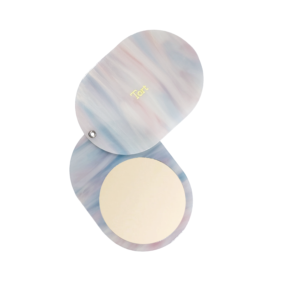 JAYA Mirror in Pearlescent Stripe