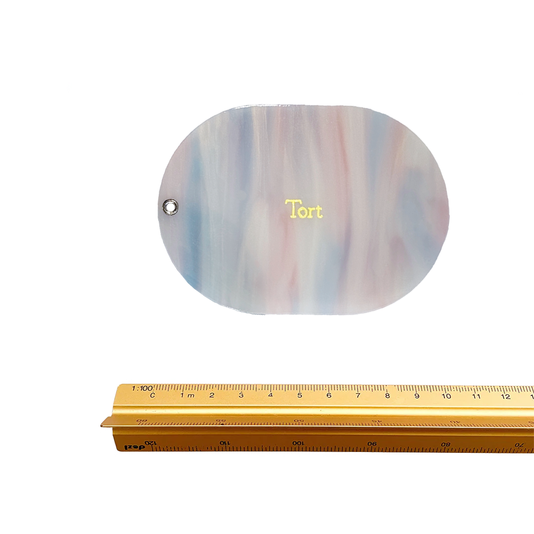 JAYA Mirror in Pearlescent Stripe