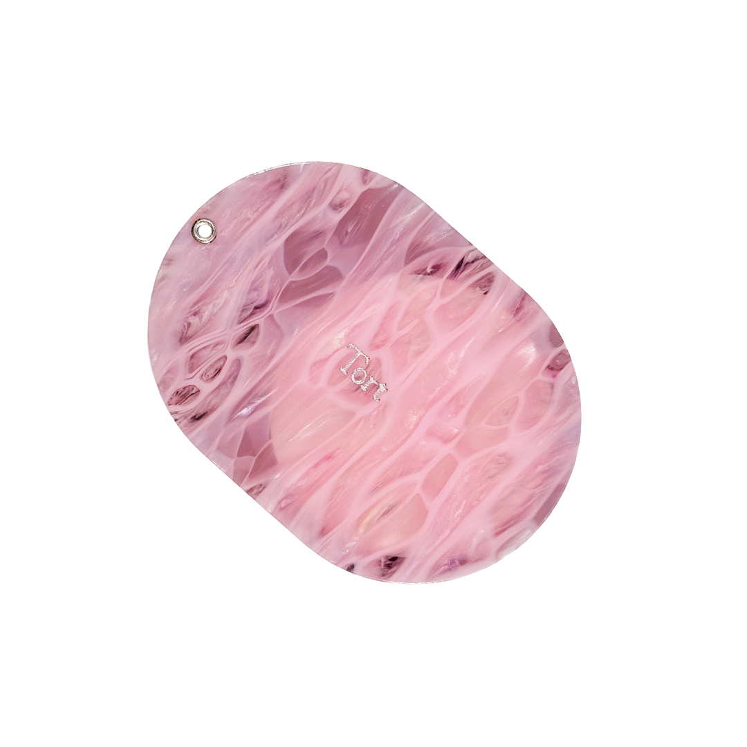 JAYA Mirror in Taffy Tortoiseshell