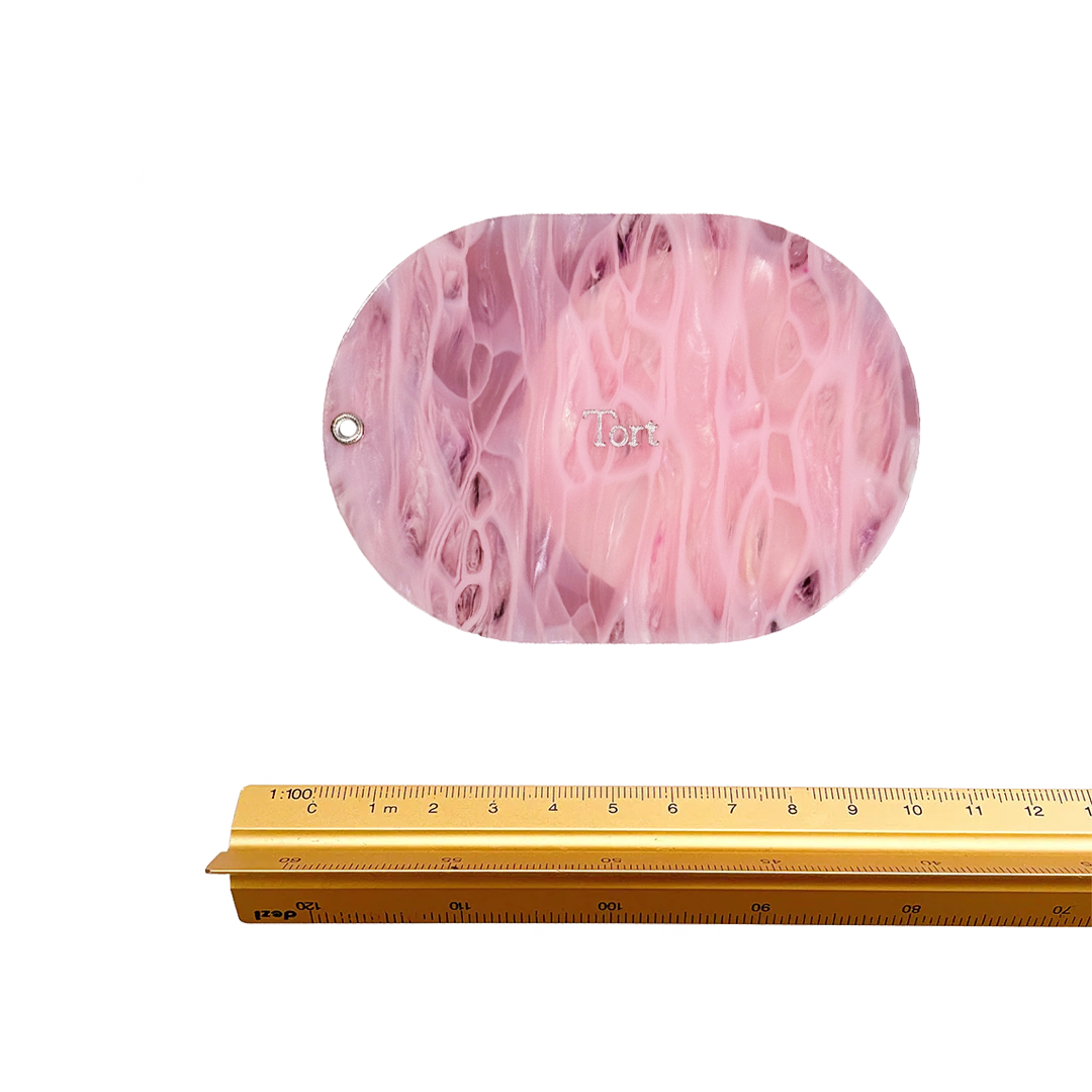 JAYA Mirror in Taffy Tortoiseshell