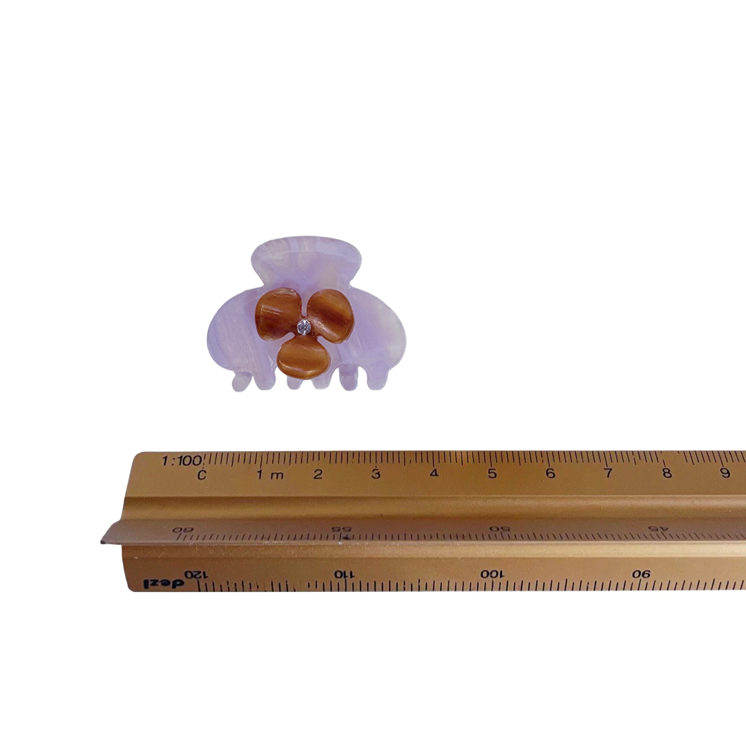 JOAN Bébé clip in Jewelled Lilac Maple