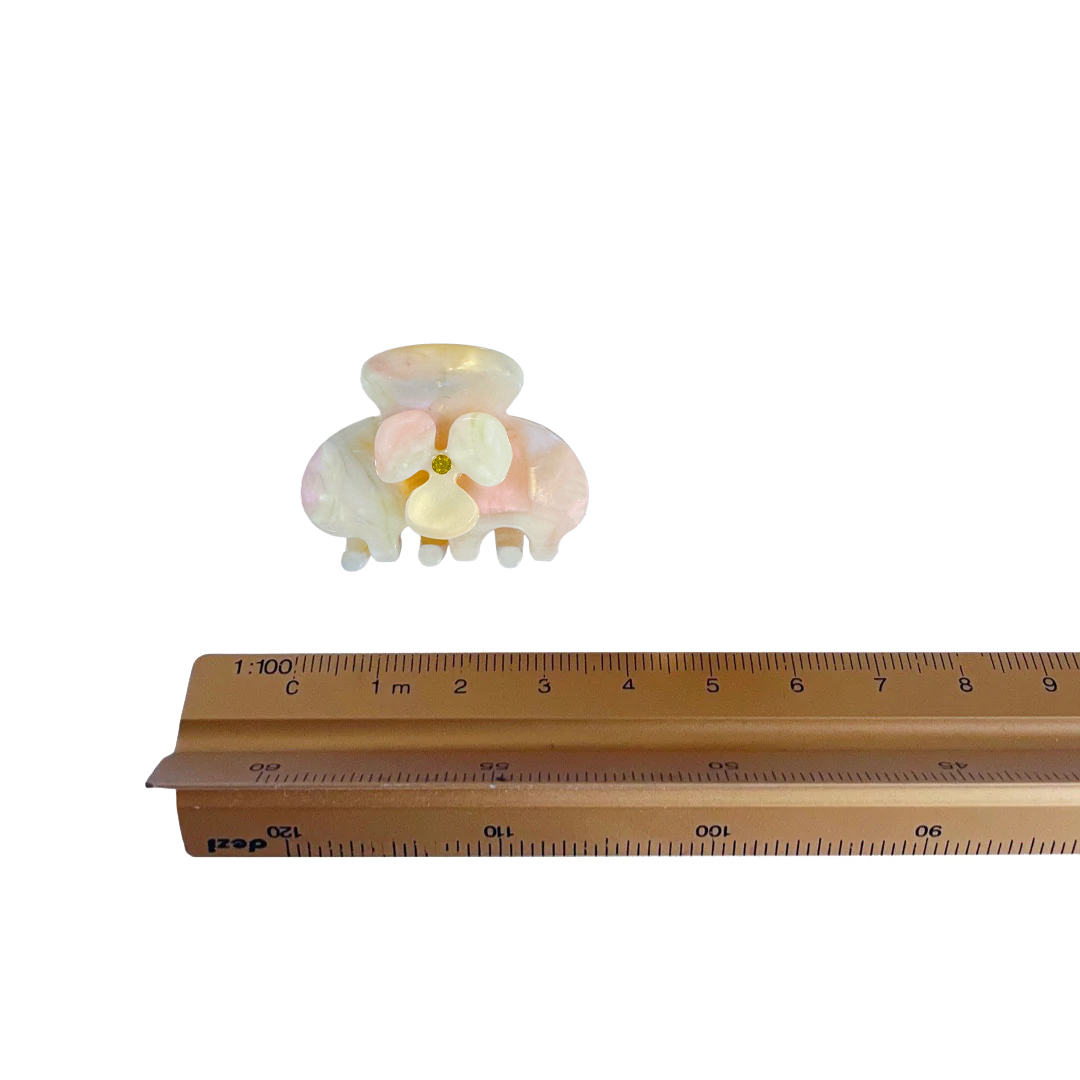 JOAN Bébé clip in Jewelled Pastel Marble