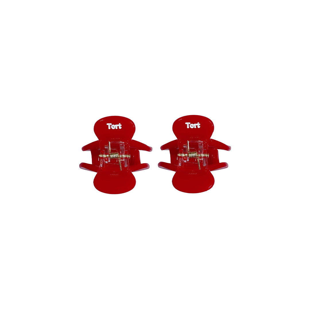 JOAN Bébé clip in Red Opal